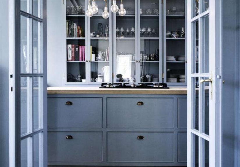 Paints & Palettes: A Nordic Kitchen in Copenhagen