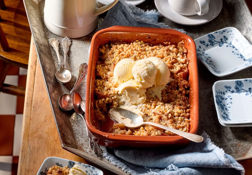 Parmigiano-Reggiano Apple Crisp Recipe