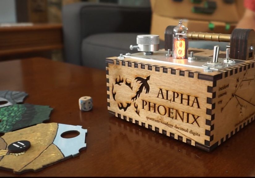 Random Numbers From Outer Space