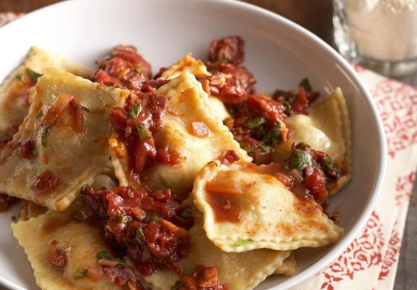 Ravioli Filling Recipes and Pasta Sauce Make for Easy Italian Dinners