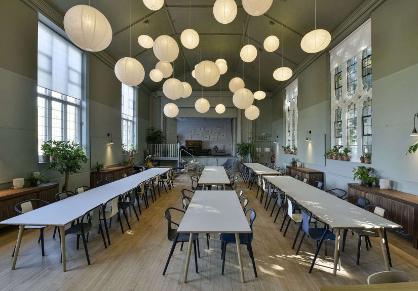 Refettorio Felix: A London Soup Kitchen Designed by Ilse Crawford