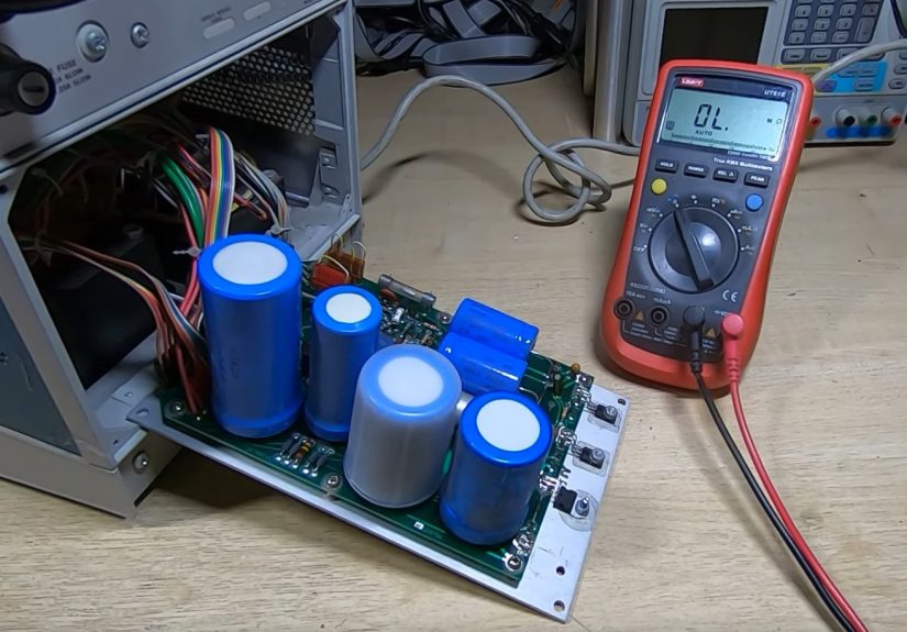 Repairing A Tektronix 577 Curve Tracer