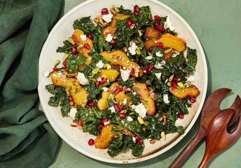 Roasted Acorn Squash Salad Recipe
