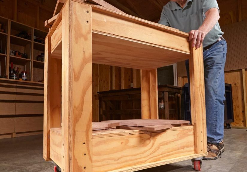 Rolling Tool Cart Plans (DIY) to Simplify Your Toolbox