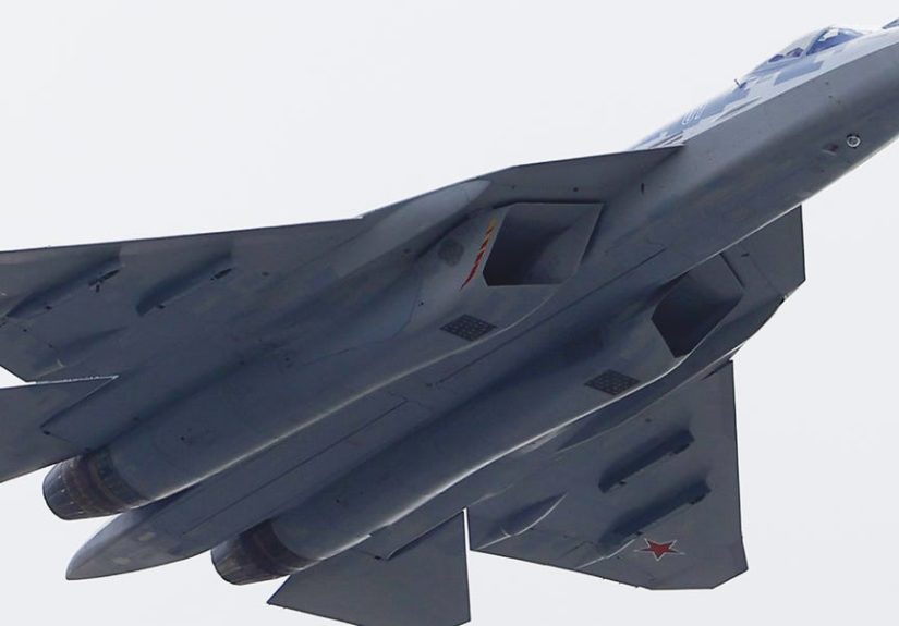 Russia New Fighter Jet: Single-Engine Stealth Fighter Details