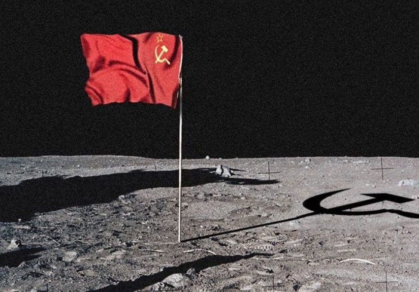 Russian Moon Landing