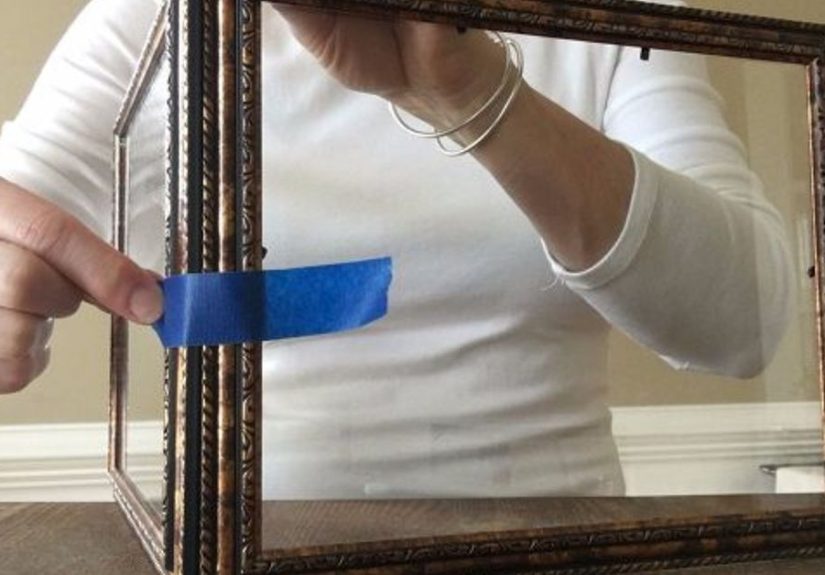 She Picks Up Some Frames from the Dollar Store and Then Does THIS!