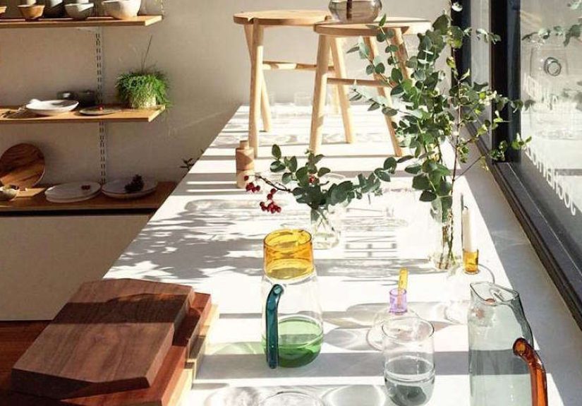 Shopper's Diary: Everyday Objects, Artfully Sourced, at Momosan Shop in London