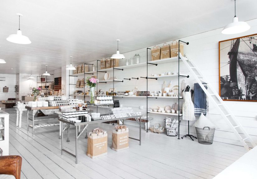 Shopper's Diary: Salt House Mercantile on Bainbridge Island, Washington