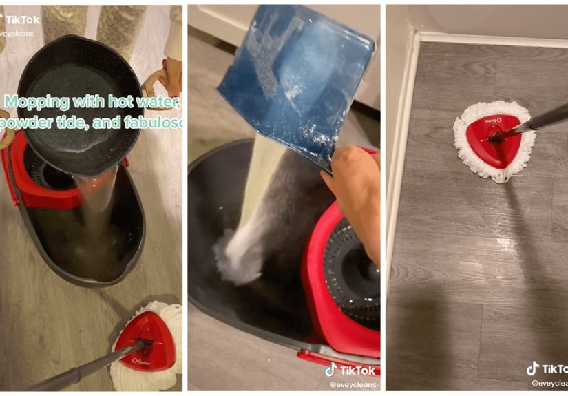 Should I Mop With Detergent?