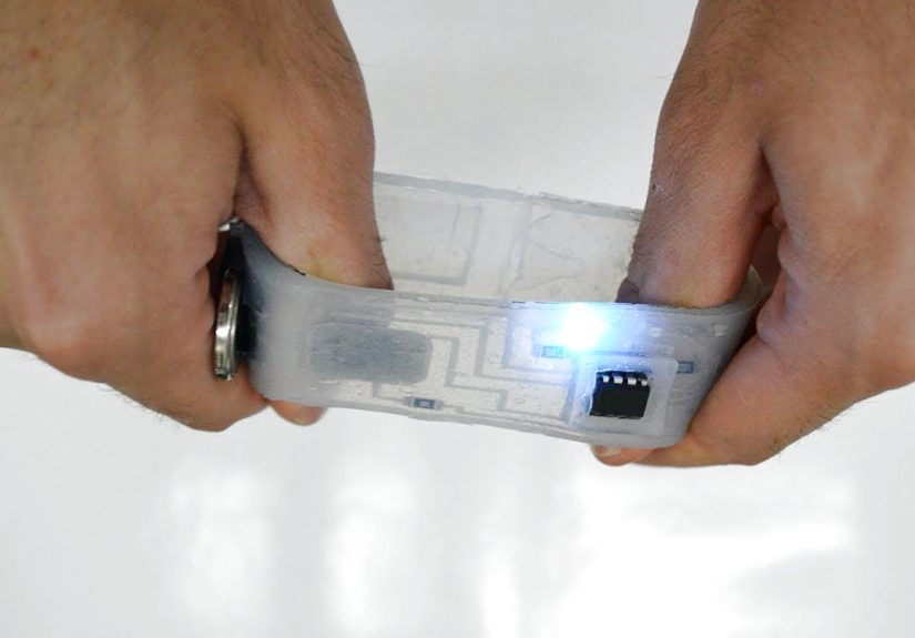 Silicone Devices: DIY Stretchable Circuits