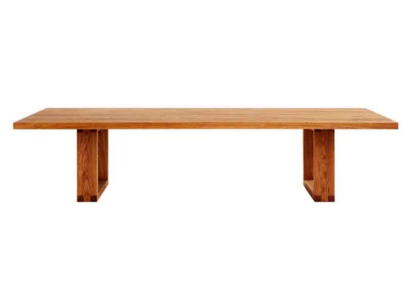 Sleigh Loop Dining Table
