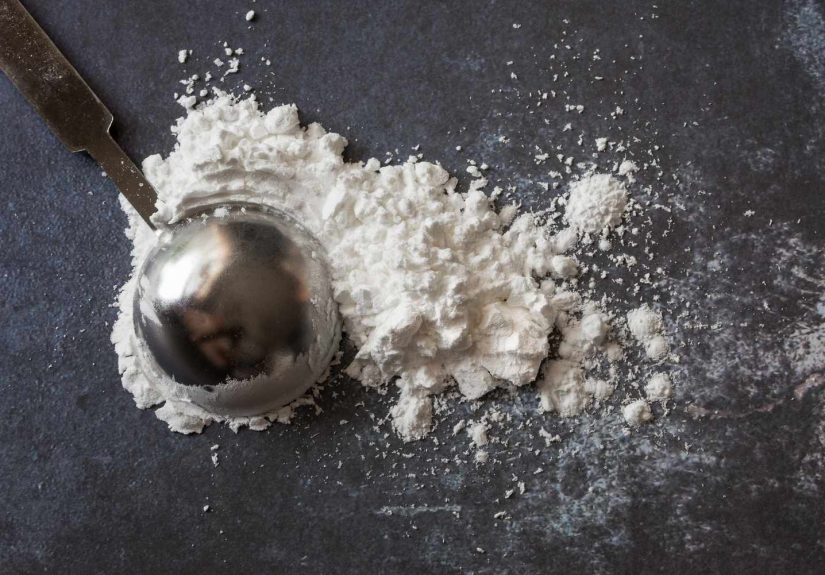 Substituting Cornstarch for Flour