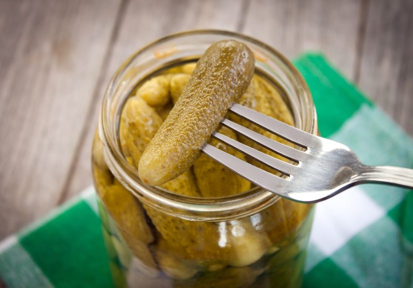 Sweet Horseradish Pickles Recipe