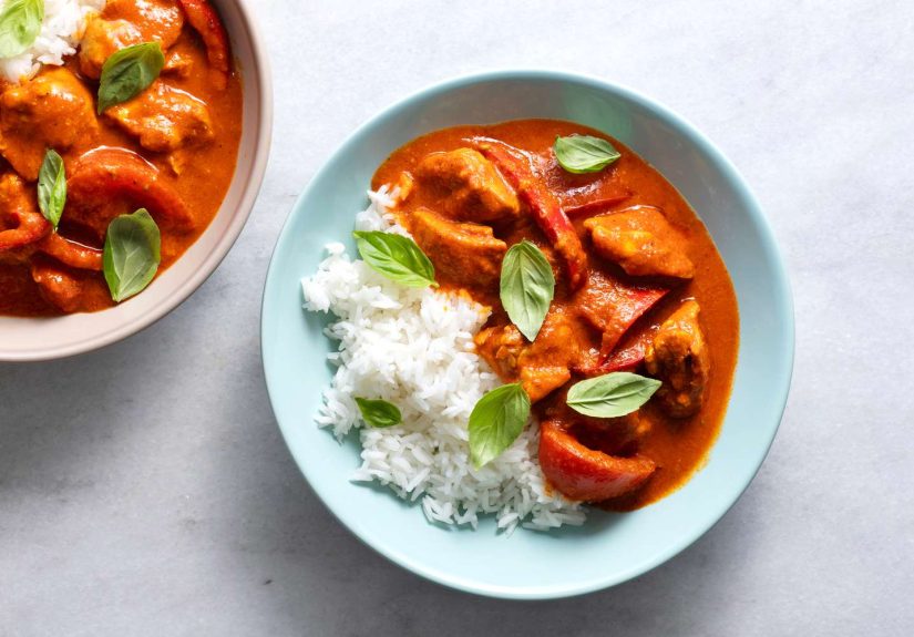 Thai Panang Chicken Curry Recipe