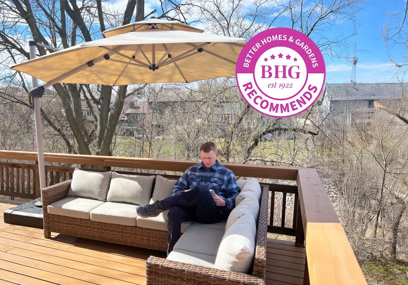 The 5 Best Cantilever Umbrellas of 2025, Tested by BHG