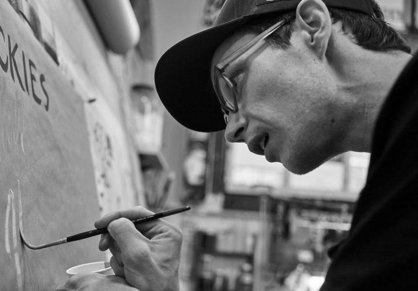 The Brooklyn Artist Bringing Back Ancient Sign-Painting Skills