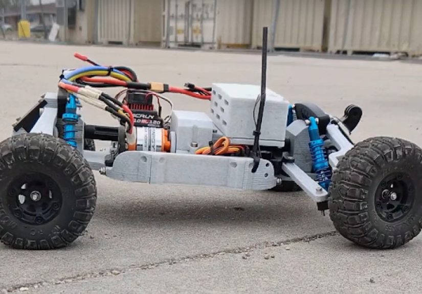 The Evolution Of A 3D Printed Off-Road R/C Car