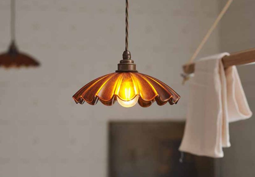 The Frilly Amber Light