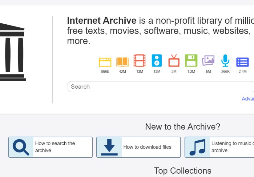 The Internet Archive Has Been Hacked