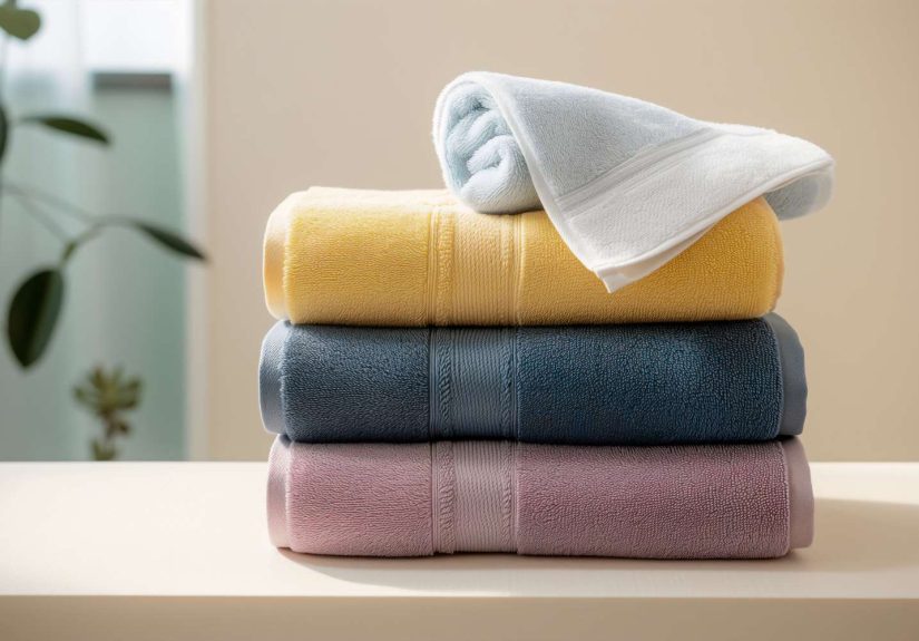 The Pantry Staple That Makes Old Towels Fluffy and Absorbent Again