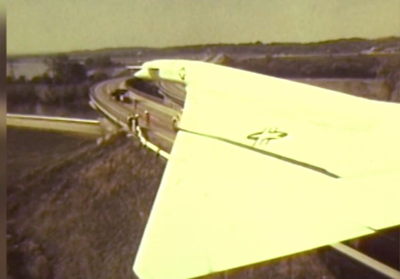 The Time a Big Ol' Convoy of Vintage U.S.A.F. Bombers Moseyed Down the Highway