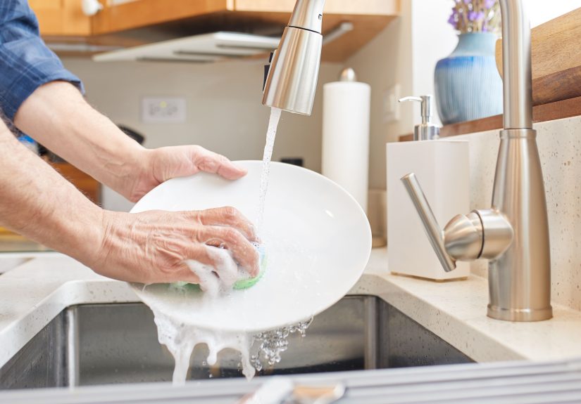 Time-Saving Cleaning Idea for Thanksgiving