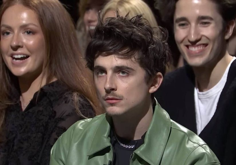 Timothée Chalamet Vetoed Chloe Fineman’s ‘Babygirl’-Inspired Milk Scene on ‘SNL’