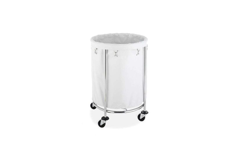 Whitmor Commercial Round Laundry Hamper