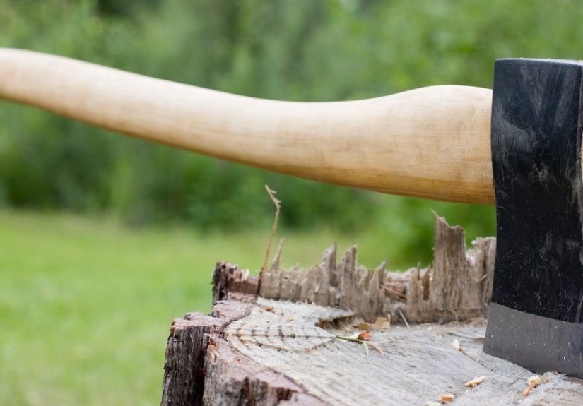 Why Chopping Wood with an Axe Is More Rewarding Than Using a Log Splitter