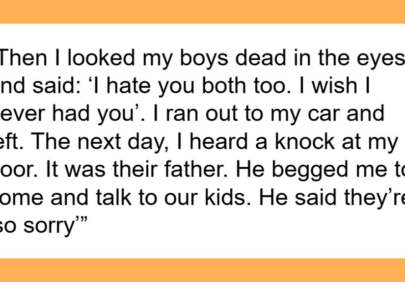 Woman Under Fire For Faking Being The Victim When She's The Whole Reason Behind 3 Traumatized Kids