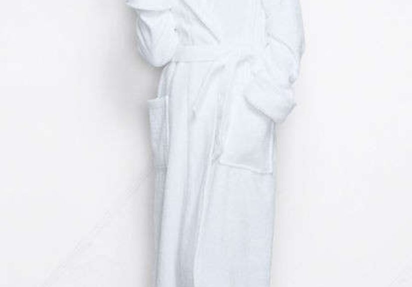 Women's Turkish Terry Calf Length Robe