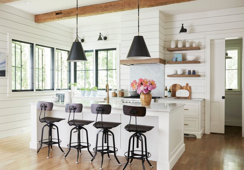 Your Shiplap Is OutdatedHere's How to Freshen It Up