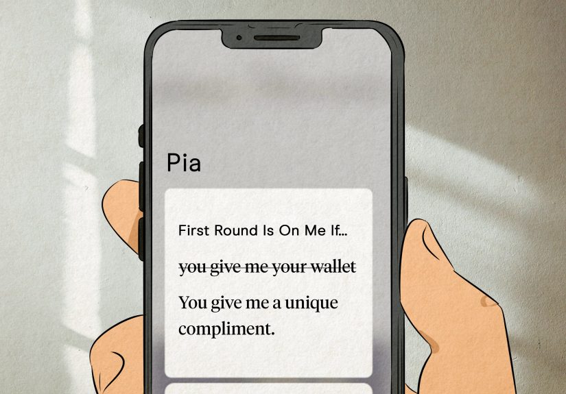 105+ Best &ldquo;First Round Is On Me If&rdquo; Answers for Hinge