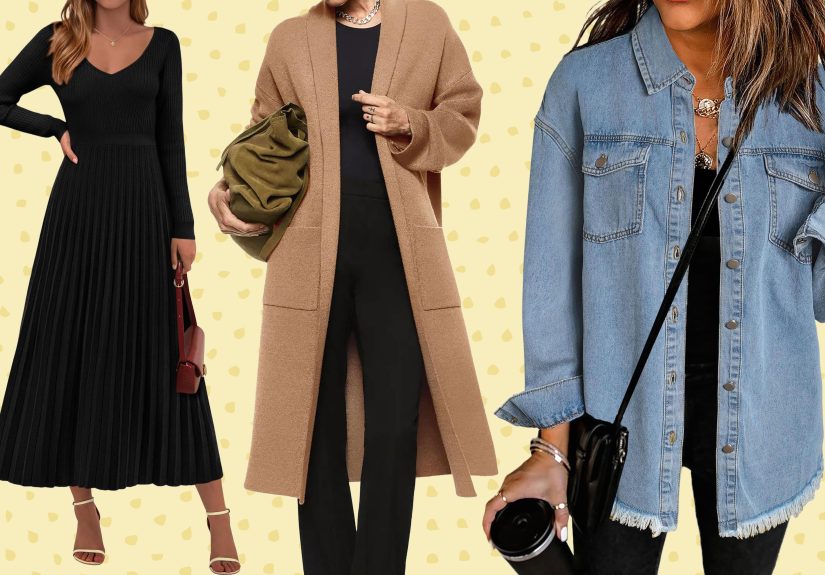 15 Best Amazon Outlet Fall Fashion Deals