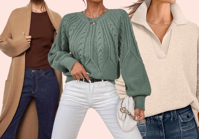 15 Cozy Sweater Deals to Shop at Amazon Right Now