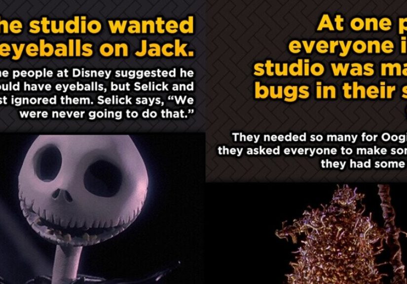 15 Wild Facts About "The Nightmare Before Christmas"