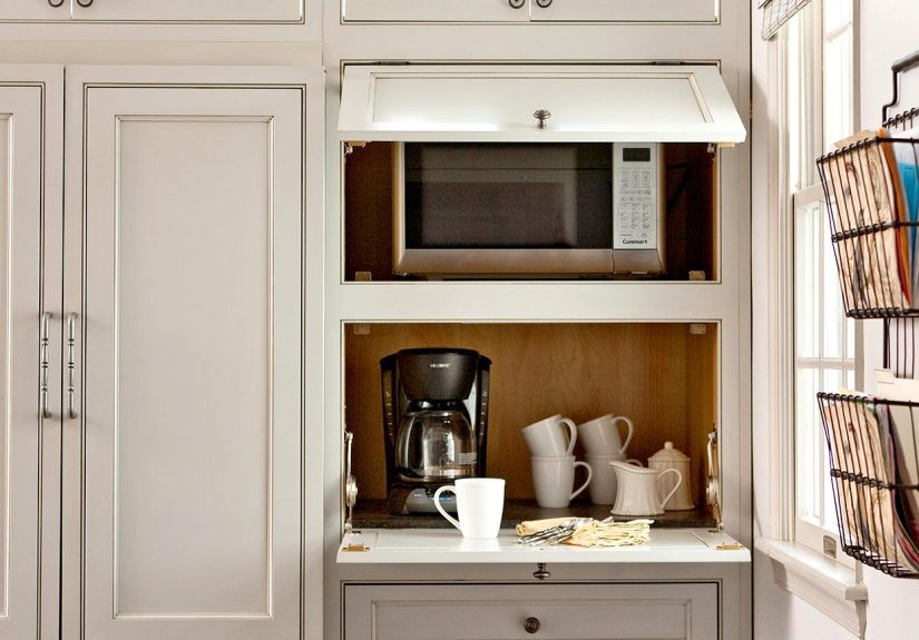 16 Appliance Garage Ideas to Declutter Your Countertops