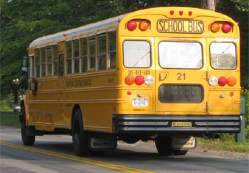 #160 Going really fast over speed bumps in the back of a school bus - 1000 Awesome Things