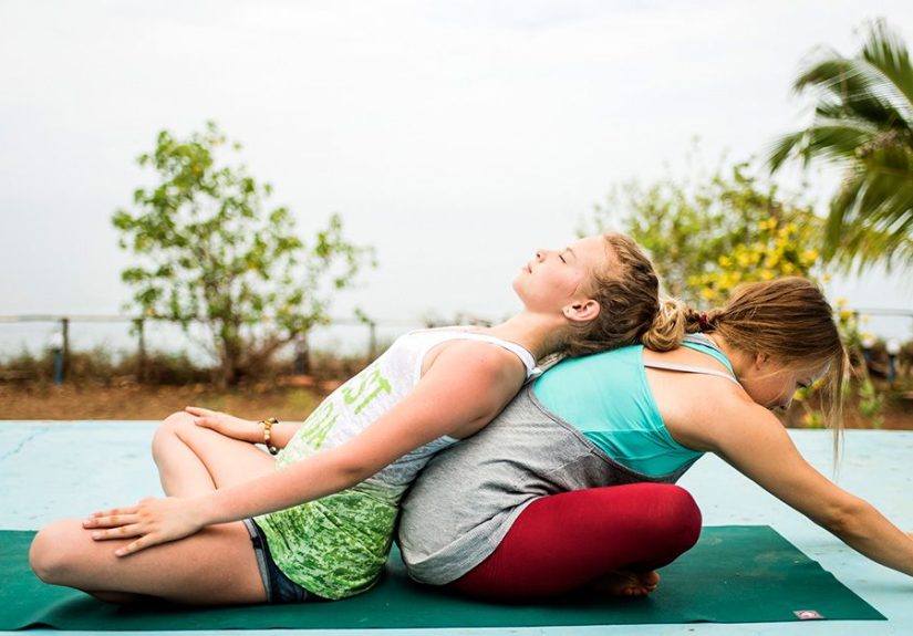 21 Yoga Poses for Two: Beginner, Intermediate, and Advanced Routines