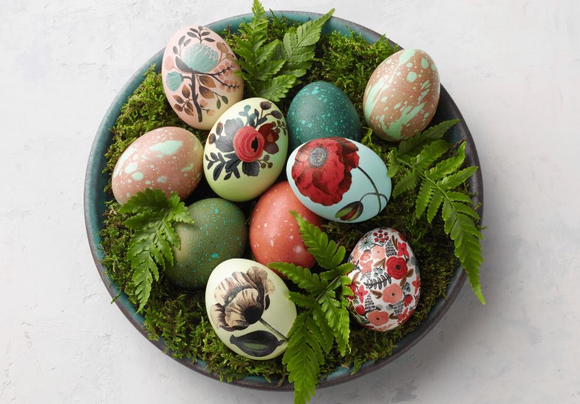 22 Nostalgic Ideas for Vintage Easter Decorations