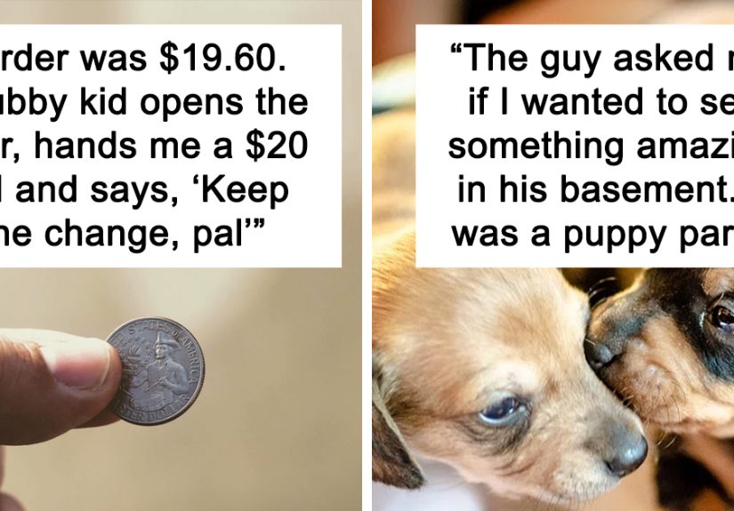 29 Of The Weirdest And Wildest Things Seen By Food Delivery Drivers On The Job