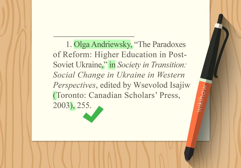 3 Ways to Cite an Article Inside of a Book