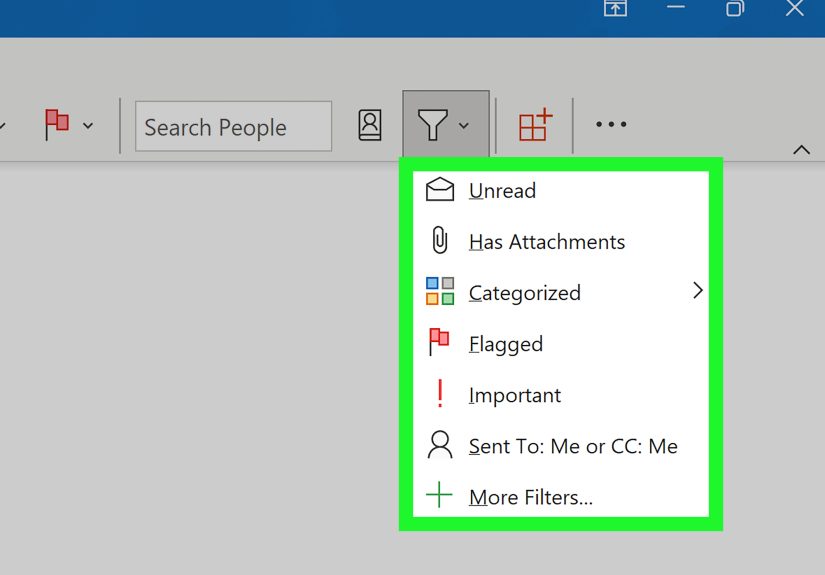 3 Ways to Filter Email in Outlook