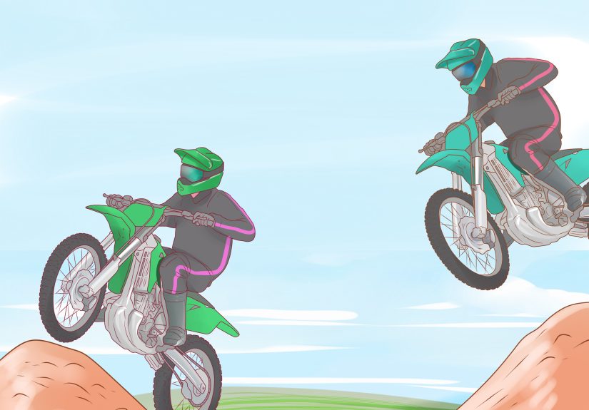3 Ways to Jump on a Dirt Bike
