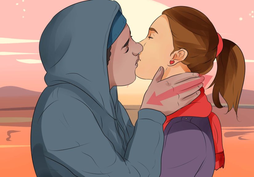 3 Ways to Kiss Passionately Without Tongue