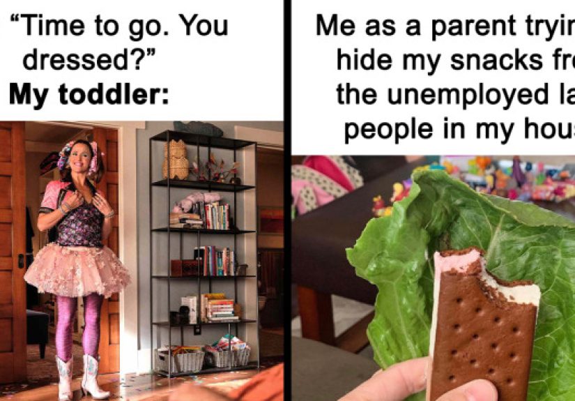 30 Painfully Hilarious Parenting Memes To Read While Your Child Is Sleeping