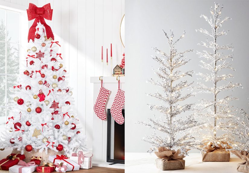 30 Trendy White Christmas Tree Ideas That Make a Statement