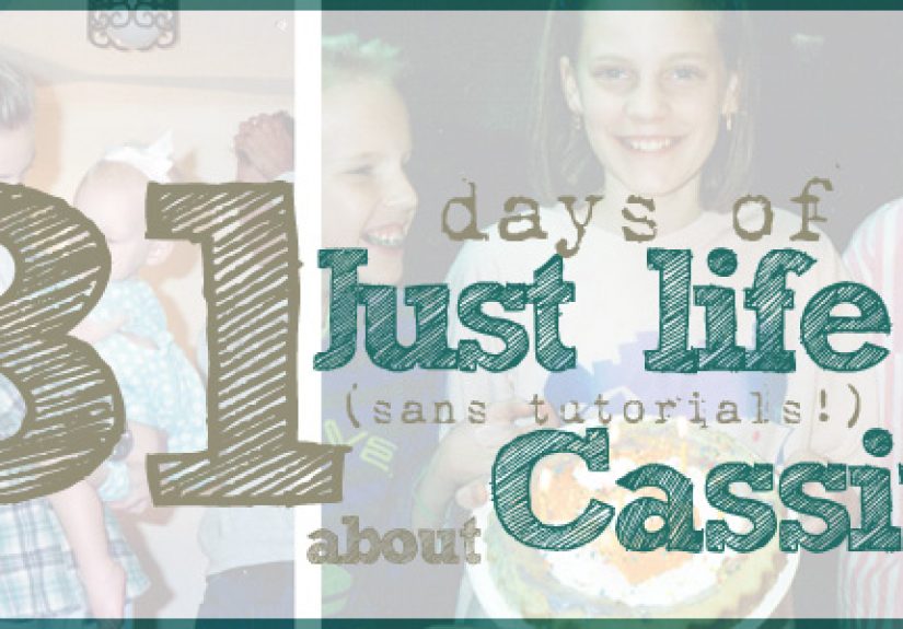 31 Days, Meet Cassity Remodelaholic