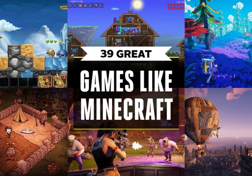 39 Games Like Minecraft